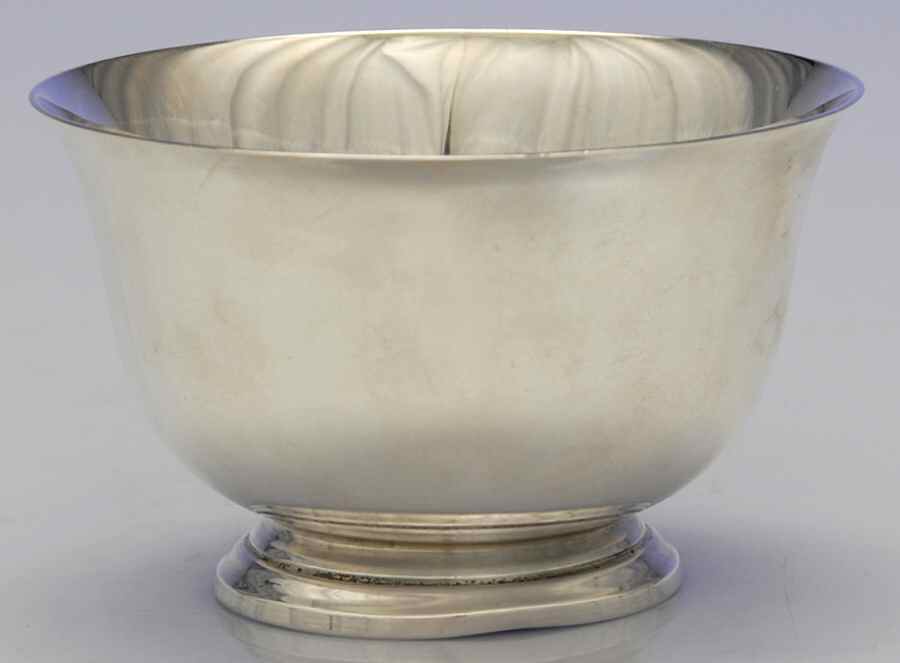 Exemplar (Sterling, S3, Hollowware) 3" Paul Revere Bowl by Watson-1