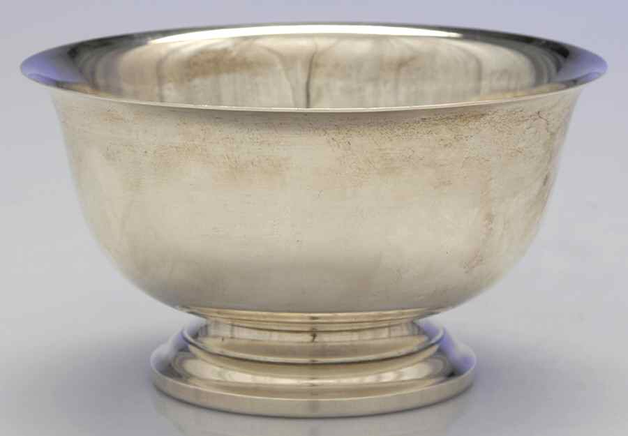 Exemplar (Sterling, S3, Hollowware) 5" Paul Revere Bowl by Watson-1