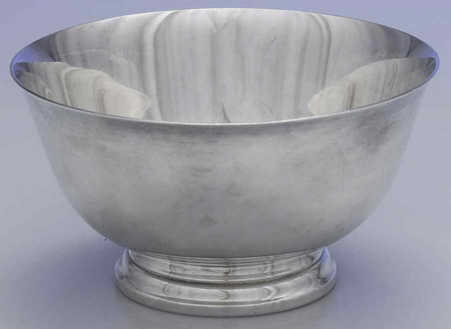 Exemplar (Sterling, S3, Hollowware) 6" Paul Revere Bowl by Watson-1