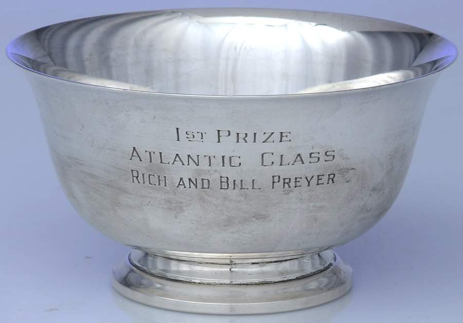 Exemplar (Sterling, S3, Hollowware) 5" Paul Revere Bowl by Watson-1