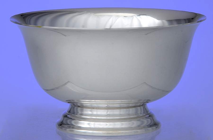 Exemplar (Sterling, S3, Hollowware) 5" Paul Revere Bowl by Watson-1