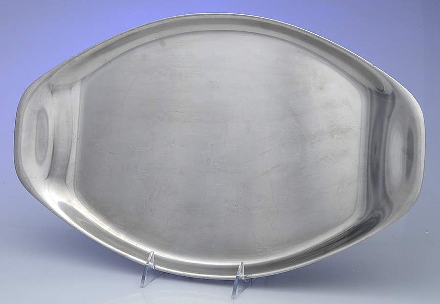 Stainless Hollowware Medium Oval Platter by WMF Flatware-1