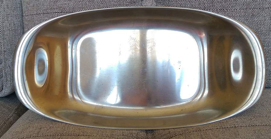 Stainless Hollowware 12" Oval Vegetable by WMF Flatware-1
