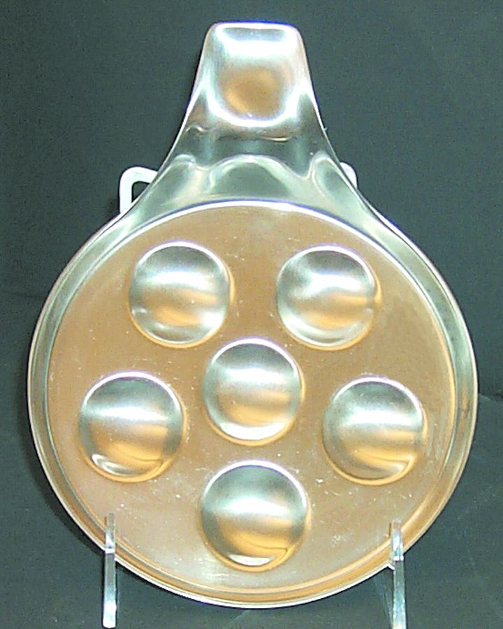 Line (Stainless, Hollowware) Escargot Tray by WMF Flatware-1