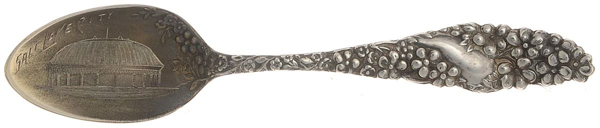 WAS72 (STERLING) Souvenir Spoon (Demitasse) by Wallace Silver-1