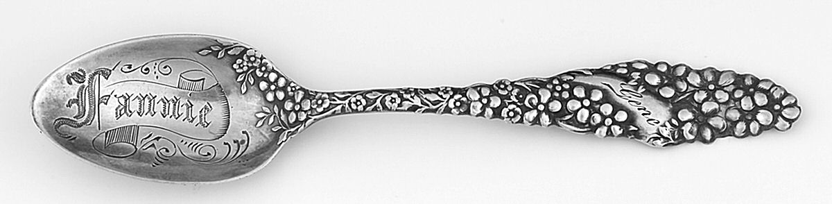 WAS72 (STERLING) Demitasse Spoon by Wallace Silver-1