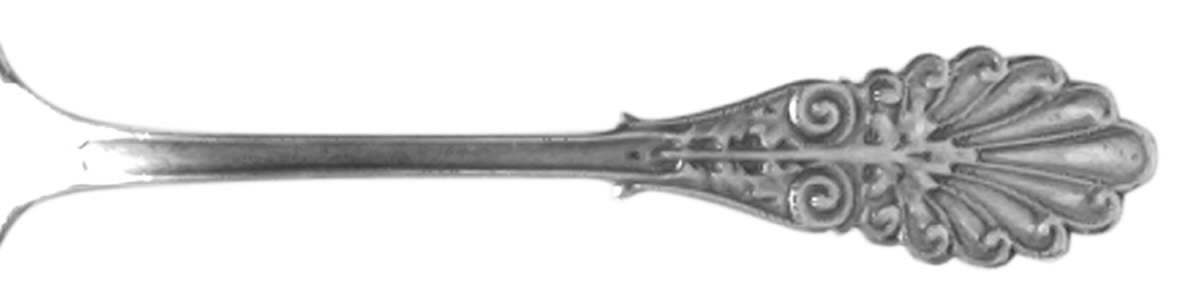 WHS5 (STERLING) Master Salt Spoon by Wood & Hughes-1