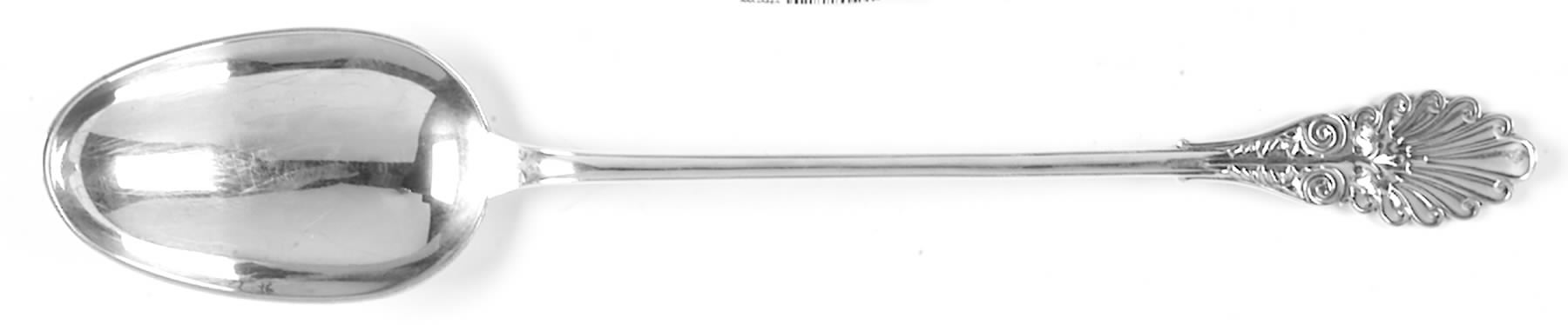 WHS5 (STERLING) Solid Gravy Serving Spoon by Wood & Hughes-1