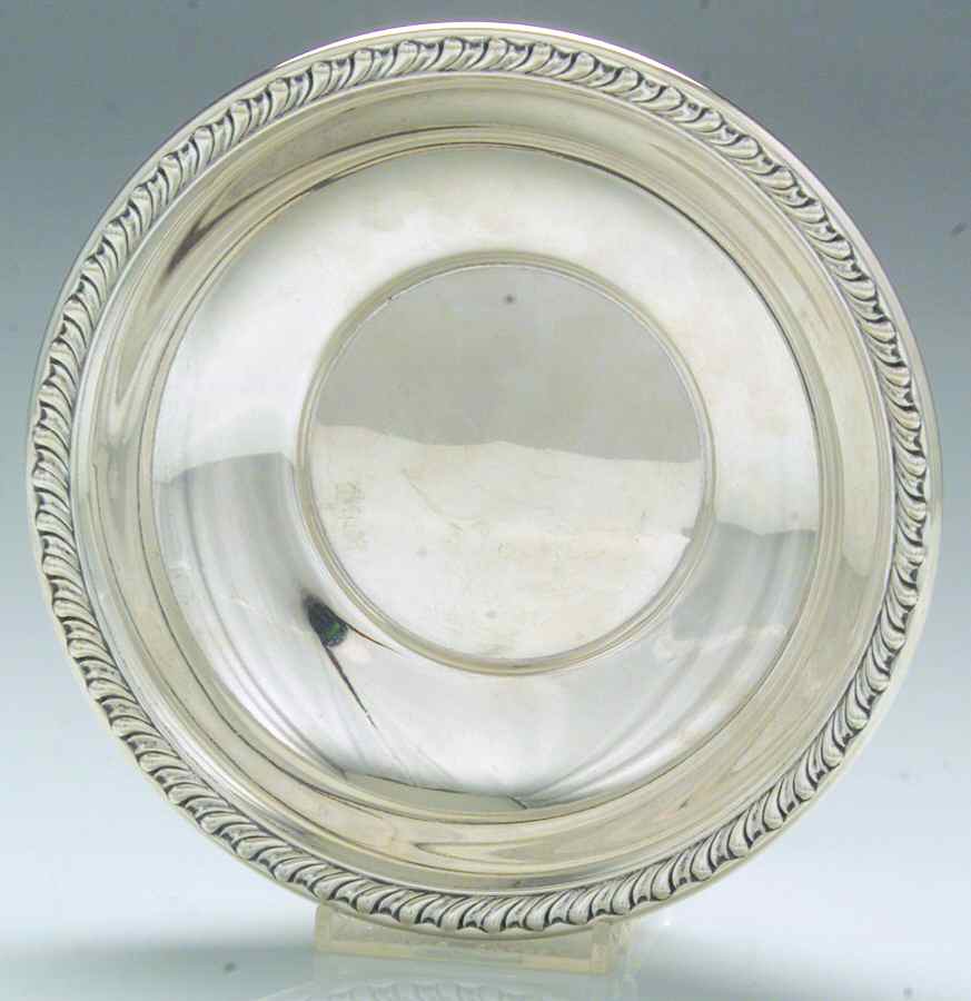 Halifax (Sterling, Hollowware) 6" Bon Bon Bowl by Wallace Silver-1