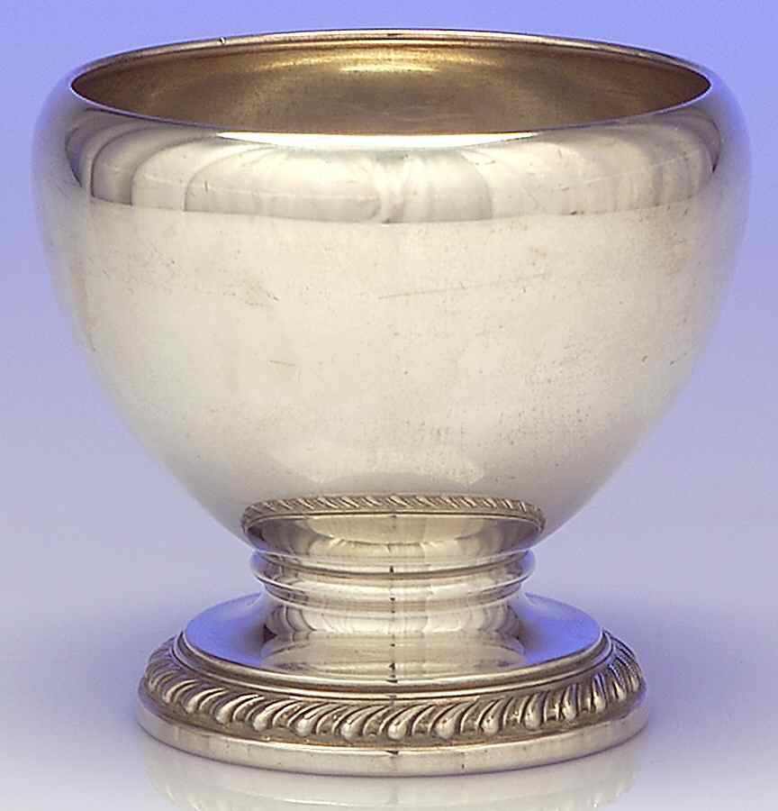 Halifax (Sterling, Hollowware) Waste Bowl by Wallace Silver-1
