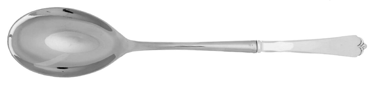 Lotus (Sterling, 1935) Dressing Spoon with Stainless Bowl HC by Watson-1