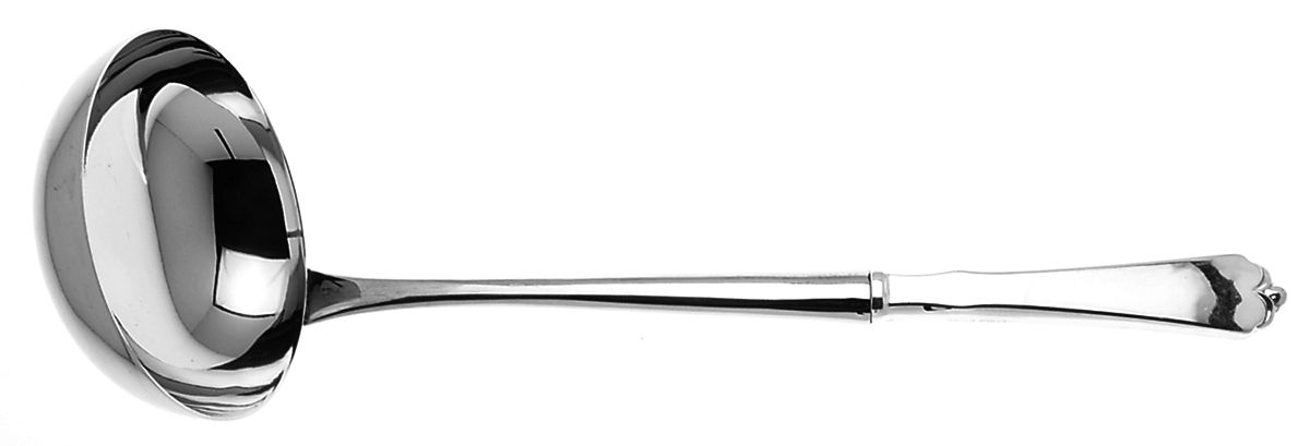 Lotus (Sterling, 1935) Ladle-Soup/Stainless Bowl by Watson-1