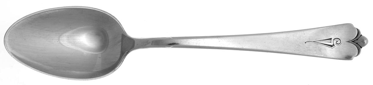Lotus (Sterling, 1935) Teaspoon by Watson-1