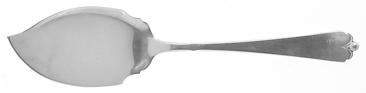 Lotus (Sterling, 1935) Large Solid Jelly Server by Watson-1