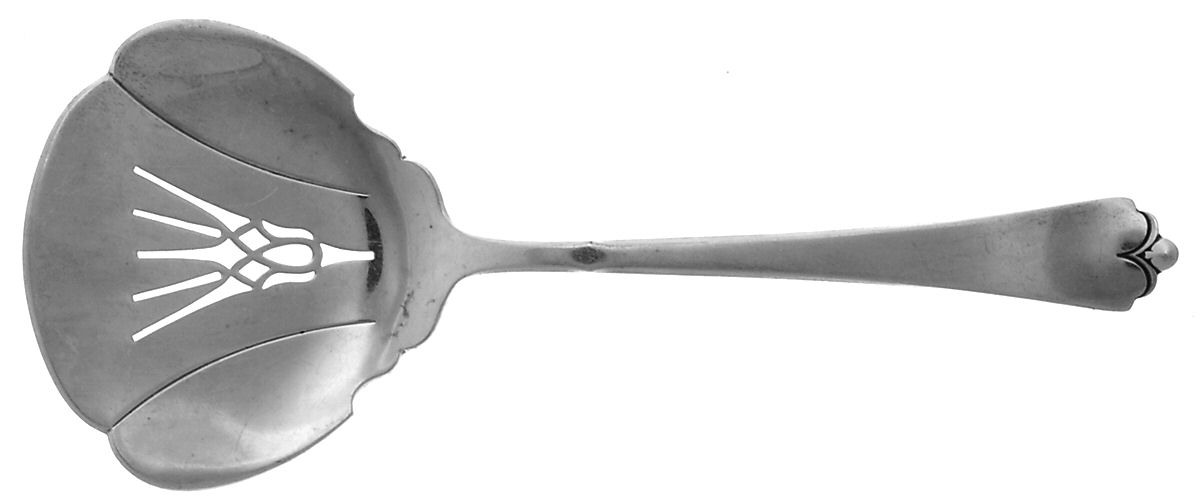 Lotus (Sterling, 1935) Tomato Server, Solid Piece by Watson-1