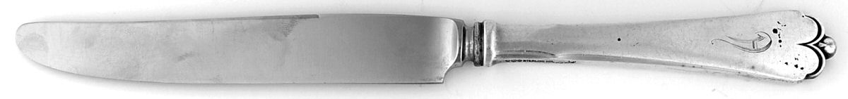 Lotus (Sterling, 1935) New French Hollow Knife with Bolster by Watson-1