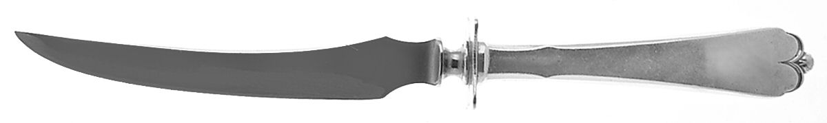 Lotus (Sterling, 1935) Small Steak Carving Knife with Stainless Blade by Watson-1