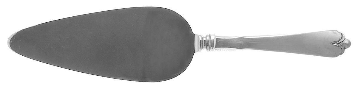 Lotus (Sterling, 1935) Pie Server with Stainless Blade by Watson-1