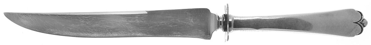 Lotus (Sterling, 1935) Small Carving Knife Stainless Blade W/Sterling Gua by Watson-1