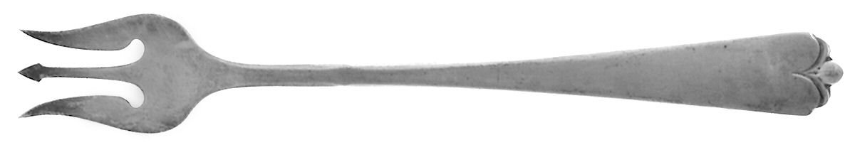 Lotus (Sterling, 1935) Cocktail/Seafood Fork by Watson-1