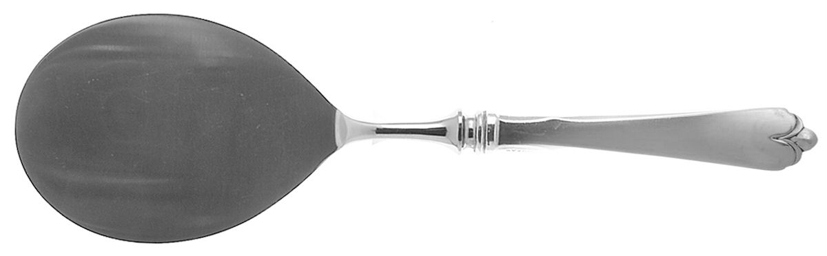 Lotus (Sterling, 1935) Pastry Server with Stainless Blade by Watson-1