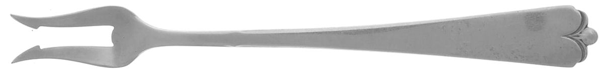 Lotus (Sterling, 1935) Short Handle Pickle/Olive Fork by Watson-1