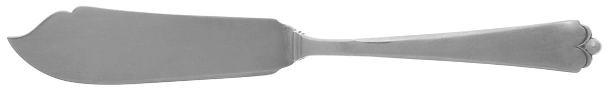 Lotus (Sterling, 1935) Flat Handle Master Butter Knife by Watson-1