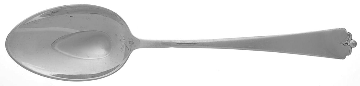 Lotus (Sterling, 1935) Tablespoon (Serving Spoon) by Watson-1