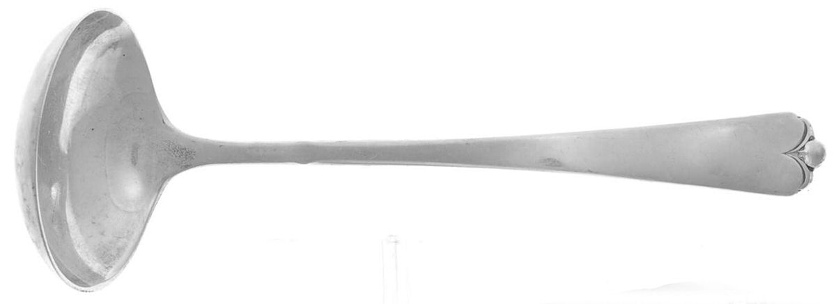 Lotus (Sterling, 1935) Ladle-Cream/Solid Piece-Small by Watson-1