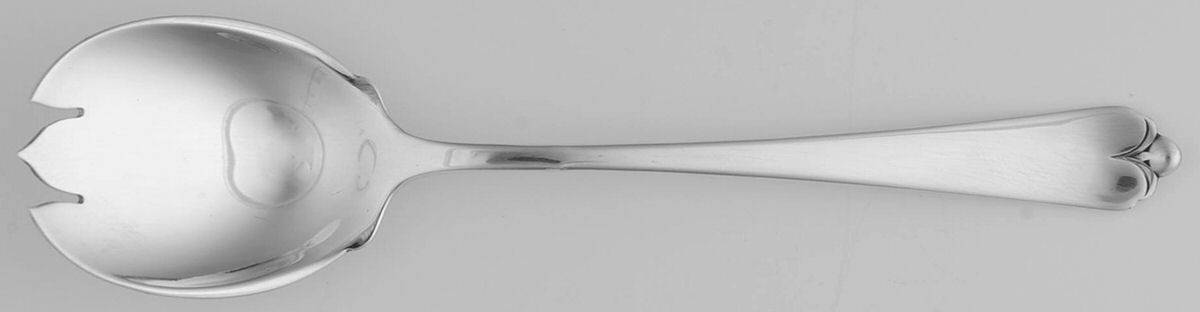 Lotus (Sterling, 1935) Ice Cream Fork by Watson-1