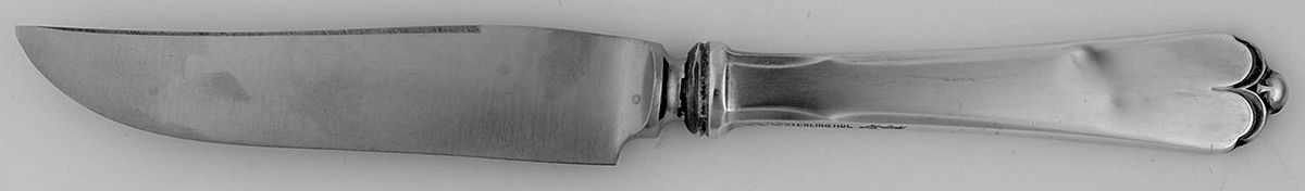 Lotus (Sterling, 1935) Individual Fruit Knife with Stainless Blade by Watson-1