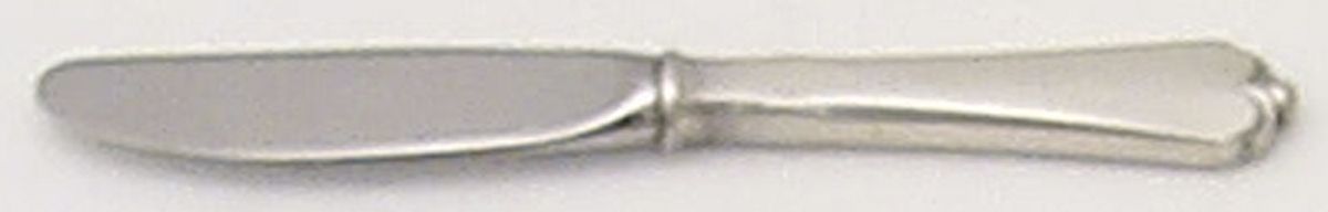 Lotus (Sterling, 1935) Modern Hollow Butter Spreader (Stainless) by Watson-1