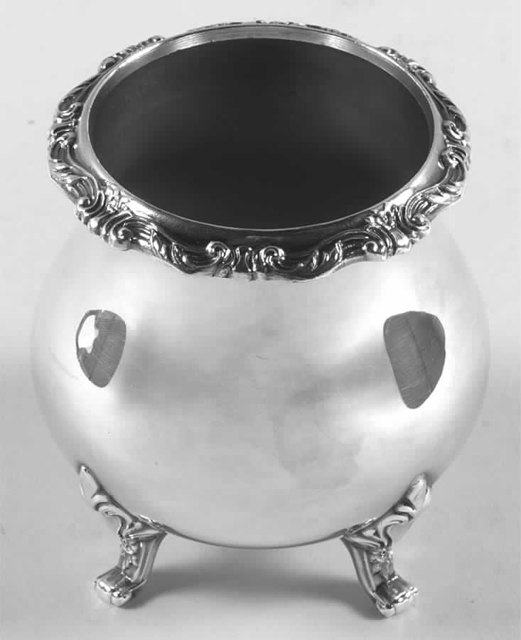 La Reine (Silverplate, Hollowware) Waste Bowl by Wallace Silver-1