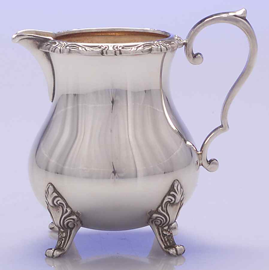 La Reine (Silverplate, Hollowware) Creamer by Wallace Silver-1