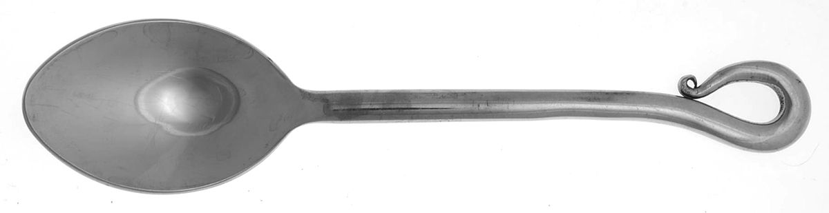 WSF6 (Stainless) Place/Oval Soup Spoon by Williams-Sonoma-1