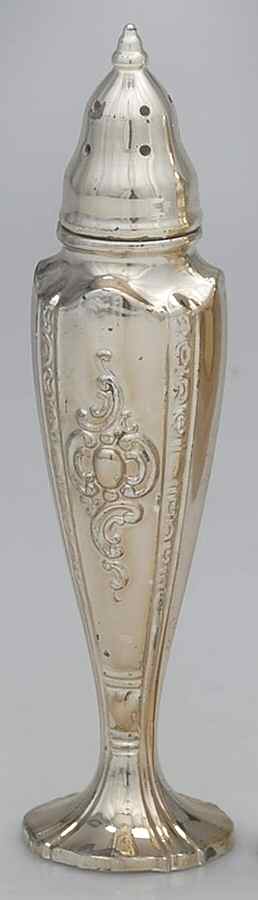 Maytime (Silverplate, 1944, Hollowware) Salt Shaker by Wallace Silver-1