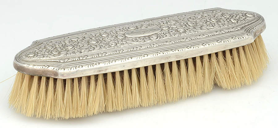 Normandie (Sterling, 1933, Hollowware) Clothes Brush by Wallace Silver-1