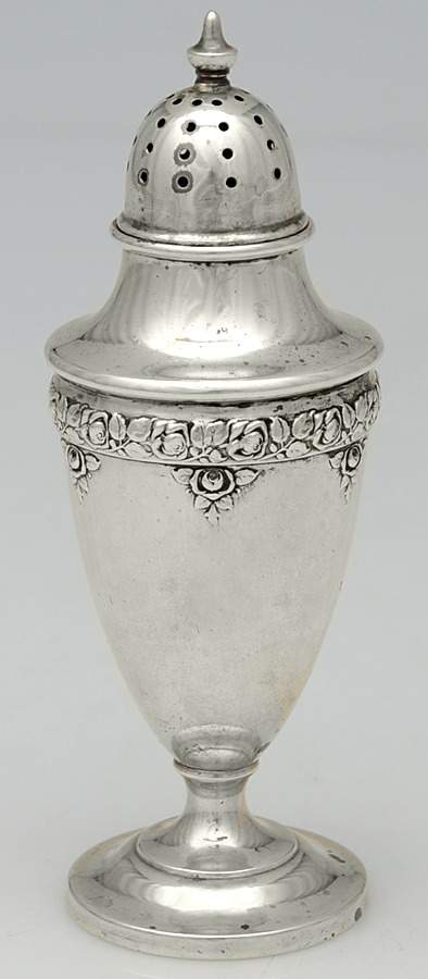 Normandie (Sterling, 1933, Hollowware) Pepper Shaker by Wallace Silver-1