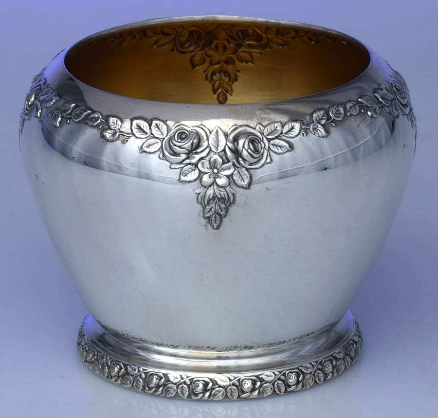 Normandie (Sterling, 1933, Hollowware) Waste Bowl by Wallace Silver-1