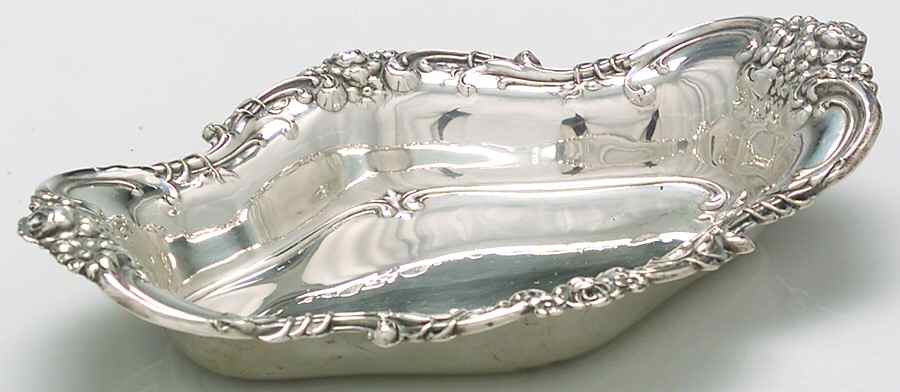 Royal Rose (Sterling, 1962, Hollowware) 6" Bon Bon Bowl by Wallace Silver-1