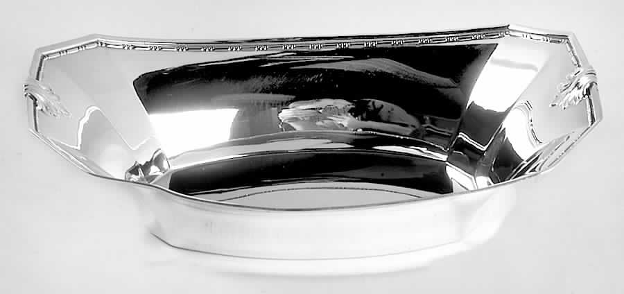 Madam Morris (Sterling, 1909, Hollowware) 6" Bon Bon Bowl by Whiting Manf Co-1