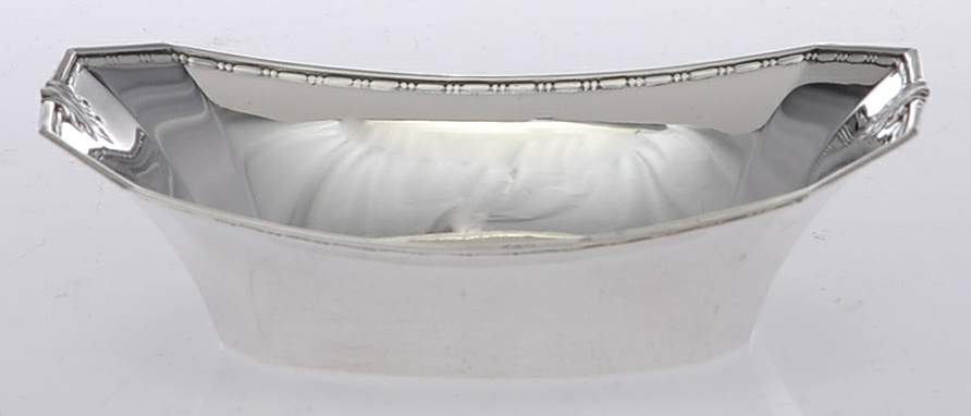 Madam Morris (Sterling, 1909, Hollowware) Nut Dish by Whiting Manf Co-1