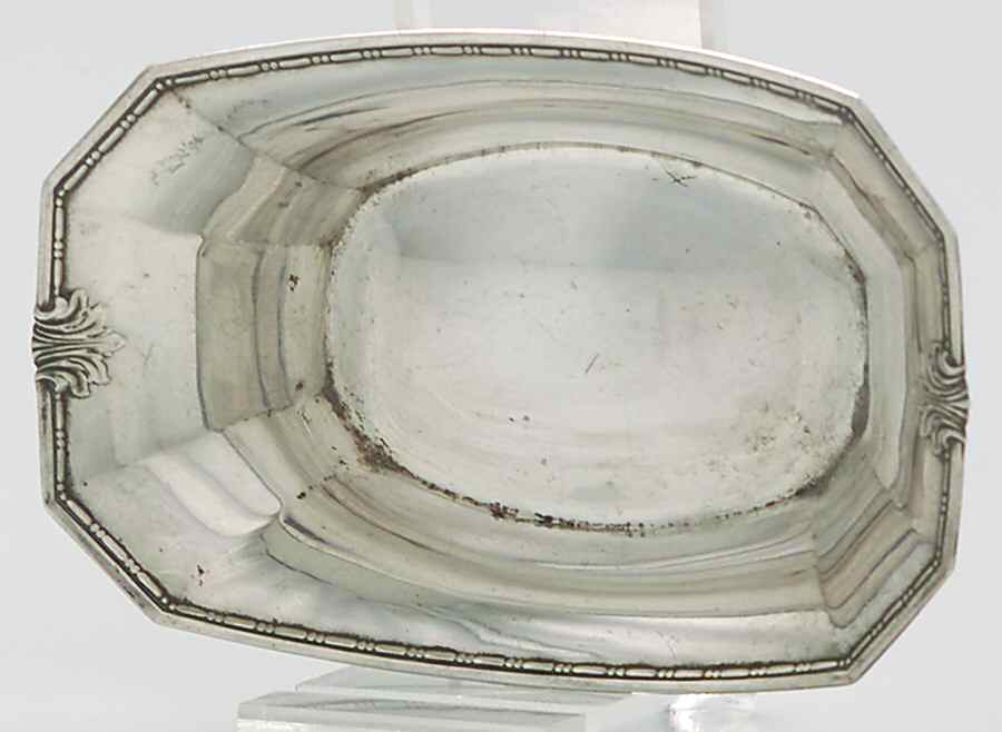Madam Morris (Sterling, 1909, Hollowware) Nut Dish by Whiting Manf Co-1