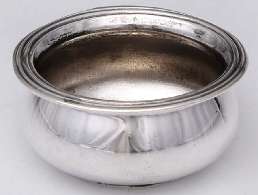 Commonwealth (Sterling, 1908, Hollowware) Open Salt Individual by Watson-1