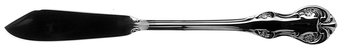 Continental Camden (Stainless) Flat Handle Master Butter Knife by Wallace Silver-1