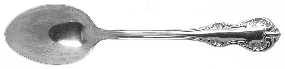 Continental Camden (Stainless) Teaspoon by Wallace Silver-1