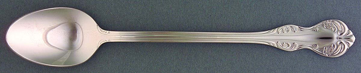 Continental Camden (Stainless) Iced Tea Spoon by Wallace Silver-1