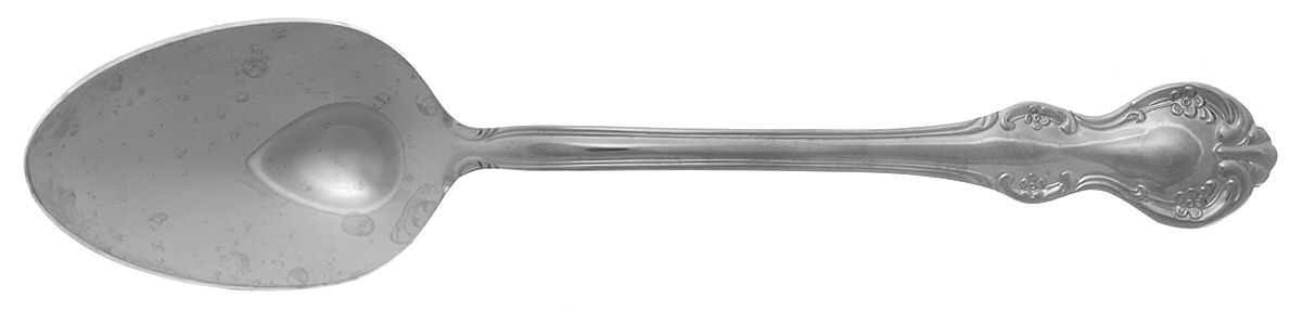 Continental Camden (Stainless) Place/Oval Soup Spoon by Wallace Silver-1