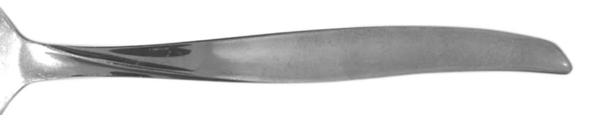 WWA4 (STAINLESS) Medium Solid Cold Meat Serving Fork by Welling Ware-1