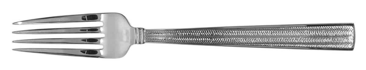 Herringbone (Stainless) Fork by Wallace Silver-1